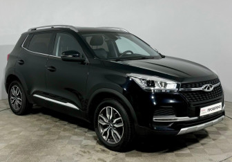 Подержанный автомобиль Chery Tiggo 4 2022 года (3 фото)