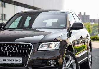 Подержанный автомобиль Audi Q5 2013 года (2 фото)
