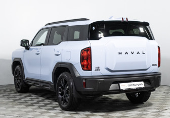Подержанный автомобиль Haval H3 2024 года (7 фото)