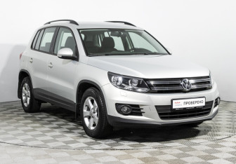 Подержанный автомобиль Volkswagen Tiguan 2012 года (3 фото)