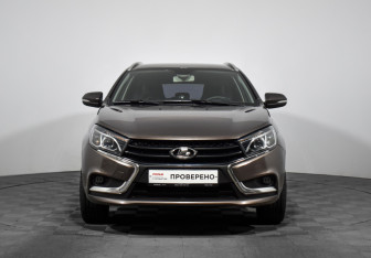 Подержанный автомобиль LADA (ВАЗ) Vesta Wagon 2018 года (2 фото)