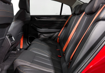 Подержанный автомобиль Omoda S5 GT 2023 года (12 фото)