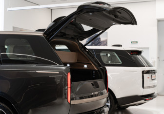 Новый Land Rover Range Rover 2024 (8 фото)