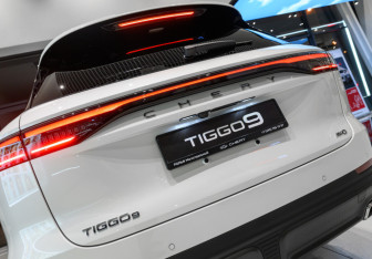 Новый Chery Tiggo 9 2025 (13 фото)