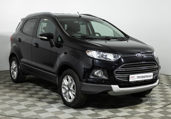 Подержанный автомобиль Ford EcoSport 2014 года (3 фото)