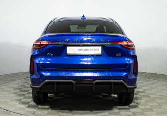 Подержанный автомобиль Haval F7x 2023 года (6 фото)