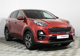 Подержанный автомобиль Kia Sportage 2020 года (3 фото)