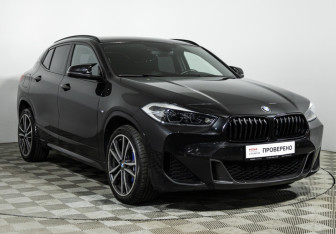 Подержанный автомобиль BMW X2 2021 года (3 фото)
