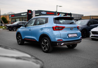 Подержанный автомобиль Chery Tiggo 4 Pro 2022 года (4 фото)