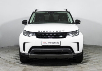 Подержанный автомобиль Land Rover Discovery 2017 года (2 фото)