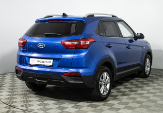 Подержанный автомобиль Hyundai Creta 2019 года (5 фото)
