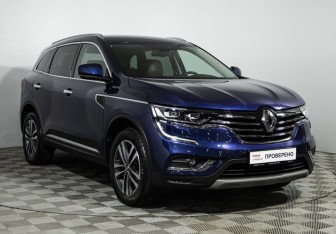 Подержанный автомобиль Renault Koleos 2017 года (3 фото)