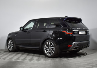 Подержанный автомобиль Land Rover Range Rover Sport 2018 года (7 фото)