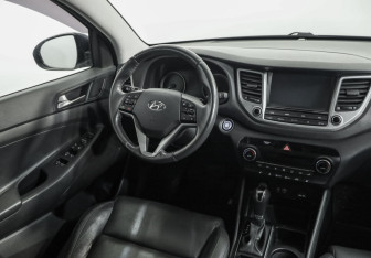 Подержанный автомобиль Hyundai Tucson 2018 года (9 фото)