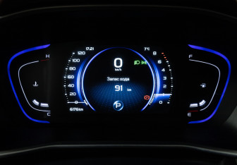 Подержанный автомобиль Belgee X50 2024 года (12 фото)