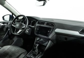 Подержанный автомобиль Volkswagen Tiguan 2021 года (9 фото)