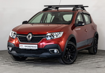 Подержанный автомобиль Renault Sandero 2020 года (1 фото)