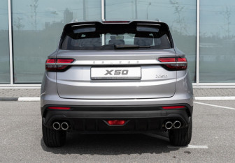 Новый Belgee X50 2026 (10 фото)