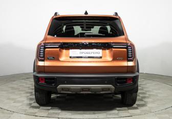 Подержанный автомобиль Haval Dargo 2024 года (7 фото)