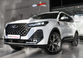 Новый Chery Tiggo 7 Pro Max 2024 (1 фото)