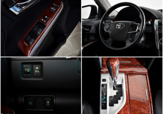 Подержанный автомобиль Toyota Camry Sedan 2012 года (16 фото)