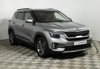 Подержанный автомобиль Kia Seltos 2020 года (3 фото)