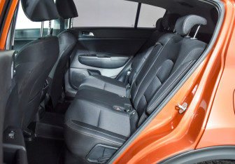 Подержанный автомобиль Kia Sportage 2019 года (11 фото)