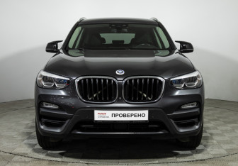 Подержанный автомобиль BMW X3 2018 года (2 фото)