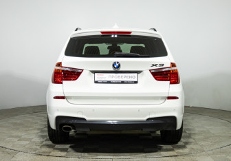 Подержанный автомобиль BMW X3 2014 года (6 фото)