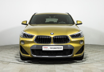Подержанный автомобиль BMW X2 2018 года (2 фото)