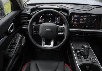 Подержанный автомобиль Haval H3 2025 года (14 фото)