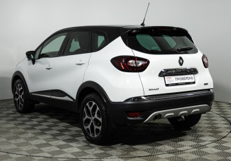 Подержанный автомобиль Renault Kaptur 2016 года (7 фото)