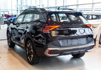 Новый Kia Sportage 2024 (8 фото)