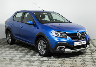Подержанный автомобиль Renault Logan Sedan 2021 года (3 фото)