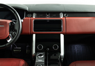 Подержанный автомобиль Land Rover Range Rover 2021 года (14 фото)