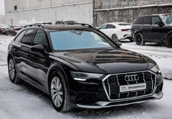 Подержанный автомобиль Audi A6 allroad 2019 года (3 фото)