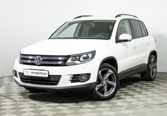 Подержанный автомобиль Volkswagen Tiguan 2012 года (1 фото)
