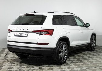 Подержанный автомобиль Skoda Kodiaq 2019 года (5 фото)