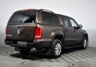 Подержанный автомобиль Volkswagen Amarok 2016 года (5 фото)
