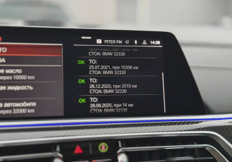 Подержанный автомобиль BMW X6 2020 года (30 фото)