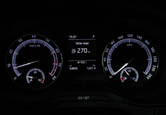 Подержанный автомобиль Skoda Kodiaq 2019 года (12 фото)