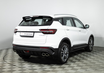 Подержанный автомобиль Geely Coolray 2023 года (5 фото)