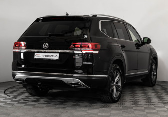 Подержанный автомобиль Volkswagen Teramont 2019 года (6 фото)