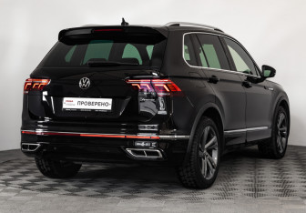 Подержанный автомобиль Volkswagen Tiguan 2021 года (6 фото)