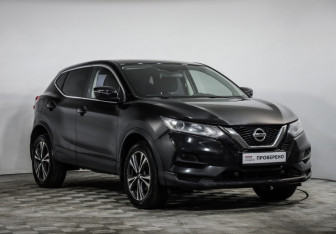 Подержанный автомобиль Nissan Qashqai 2021 года (3 фото)