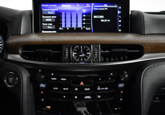 Подержанный автомобиль Lexus LX 2017 года (17 фото)