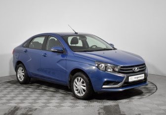 Подержанный автомобиль LADA (ВАЗ) Vesta Sedan 2016 года (3 фото)