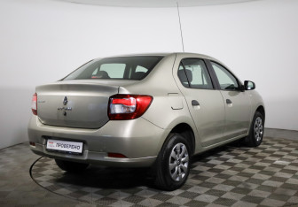 Подержанный автомобиль Renault Logan Sedan 2015 года (5 фото)