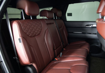 Подержанный автомобиль Hyundai Palisade 2018 года (12 фото)