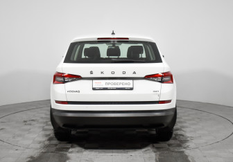 Подержанный автомобиль Skoda Kodiaq 2020 года (6 фото)